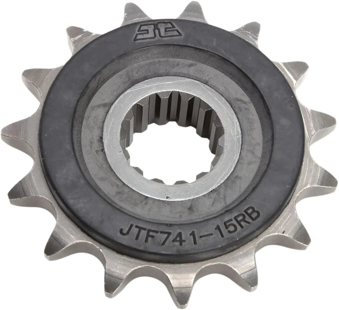 Jt Sprockets Front Sprocket with Noise Dampener Framdrev stål bild 8 PMMEDIA:1819b9b79ea7eba9