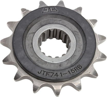 Jt Sprockets Front Sprocket with Noise Dampener Framdrev stål bild 8 PMMEDIA:1819b9b79ea7eba9