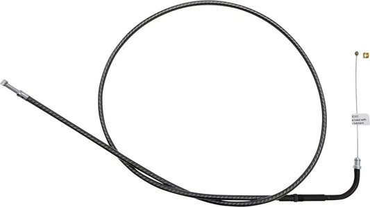 Magnum Shielding Sterling Chromite II® Braided Cable for Harley-Davidson Gasvajrar bild 1 PMMEDIA:0058ba99a0d3b81b