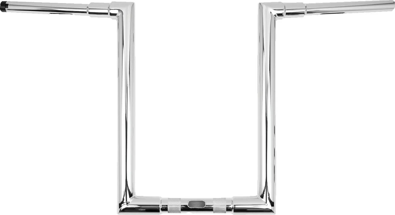 Burly Brand 1-1/4" Bagger Ape Hanger Handlebar Styren bild 1 PMMEDIA:1e09a8b77701641b