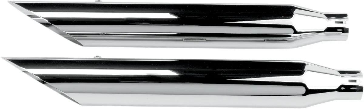 KHROME WERKS 3" HP-Plus® Slip-On Ljuddämpare bild 2 PMMEDIA:b692b7170269a264