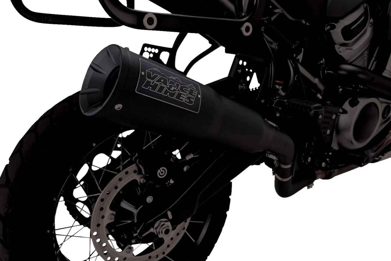 Vance Hines Adventure Hi-Output 450 Slip-On Muffler Ljuddämpare Harley bild 6 PMMEDIA:ad213959090b291f