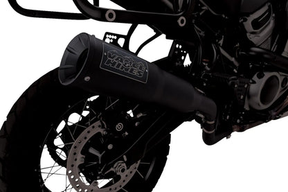 Vance Hines Adventure Hi-Output 450 Slip-On Muffler Ljuddämpare Harley bild 6 PMMEDIA:ad213959090b291f