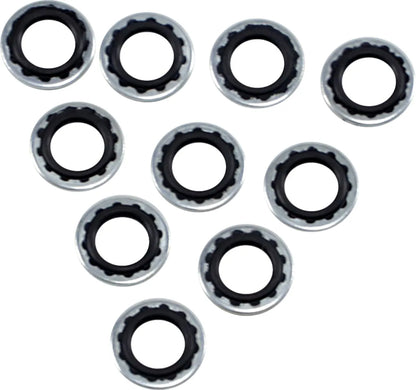 Drag Specialties Banjo Bolt Sealing Washers Tillbehör bromsledningar bild 1 PMMEDIA:f3b55fddf9a5272f
