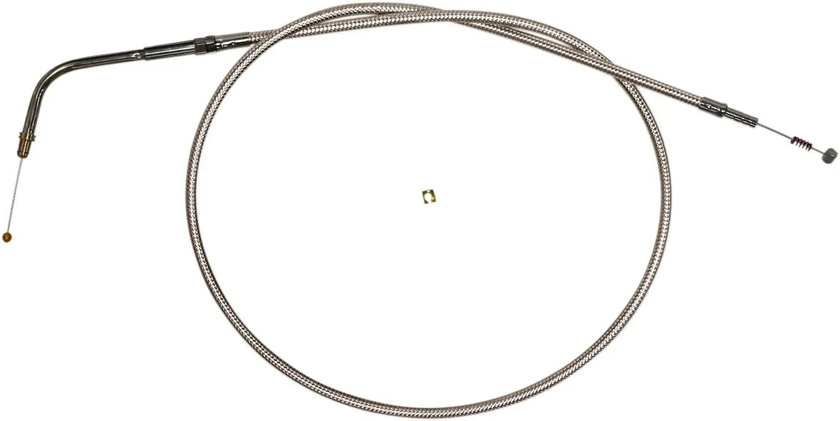 Magnum Shielding Sterling Chromite II® Braided Cable for Harley-Davidson Tomgångskablar bild 1 PMMEDIA:1b696416e03e9c7d