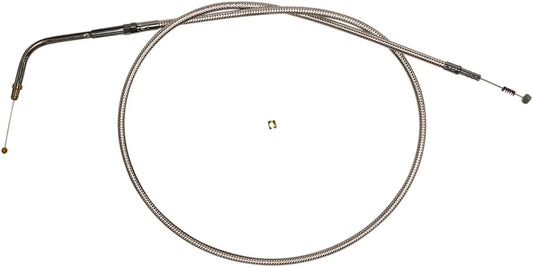 Magnum Shielding Sterling Chromite II® Braided Cable for Harley-Davidson Tomgångskablar bild 1 PMMEDIA:1b696416e03e9c7d
