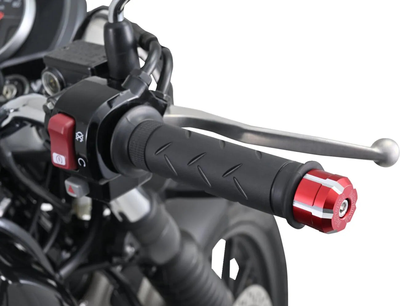 Daytona Handlebar End Styrändar bild 4 PMMEDIA:926d559a673b765c