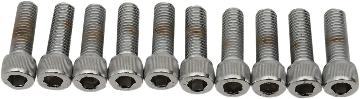 Drag Specialties Replacement Fine Thread Socket-Head Bolts Monteringssats sortiment bild 2 PMMEDIA:735eb972af2c7602