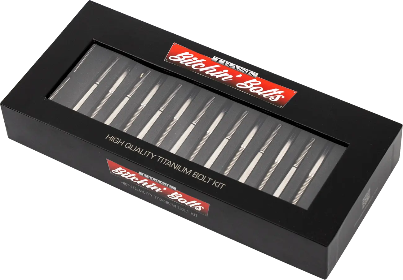 TRASK Titanium M8 Veckhusbultar Kit bild 1 PMMEDIA:9f38862bce8690fc
