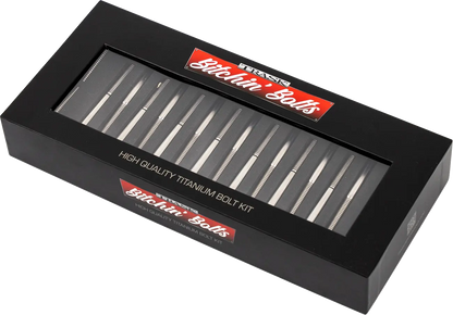 TRASK Titanium M8 Veckhusbultar Kit bild 1 PMMEDIA:9f38862bce8690fc