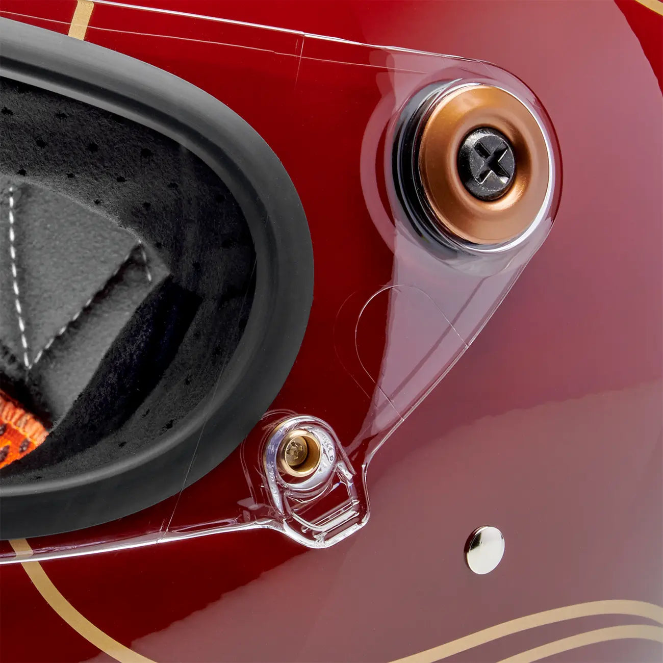 BILTWELL Gringo S Hjälm Gloss Garnet Red XL bild 2 PMMEDIA:2c4b61fa9e3a5887