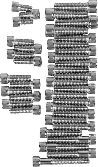 DRAG SPECIALTIES Monteringssats för kam- och transmissionslock 82-84 bild 1 PMMEDIA:aa7d8d477a5f5170