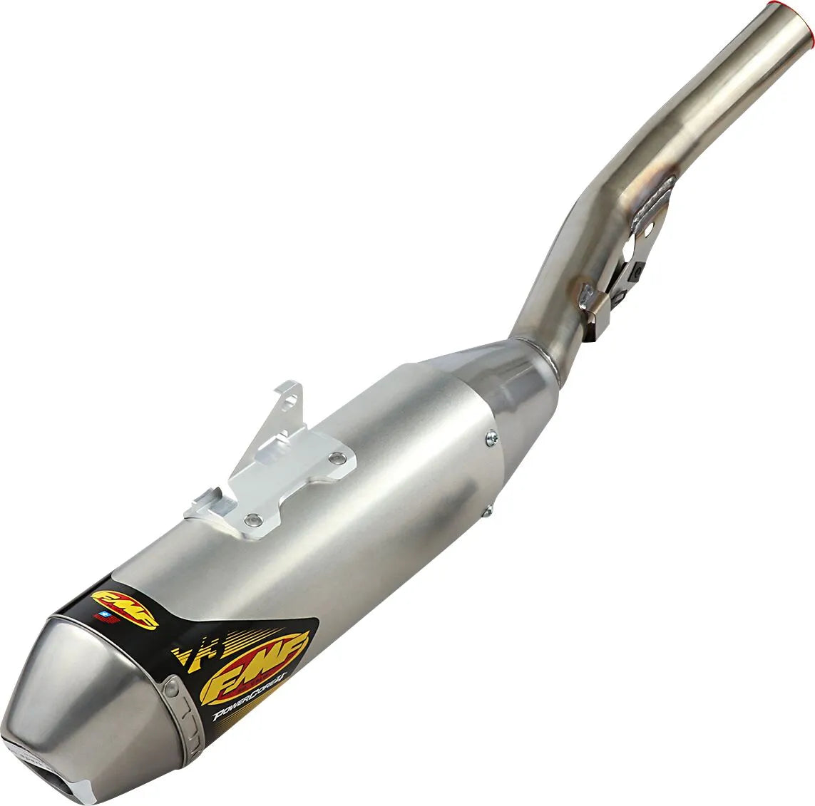 FMF PowerCore 4 HEX Slip-On Ljuddämpare bild 1 PMMEDIA:6895efe13838e474