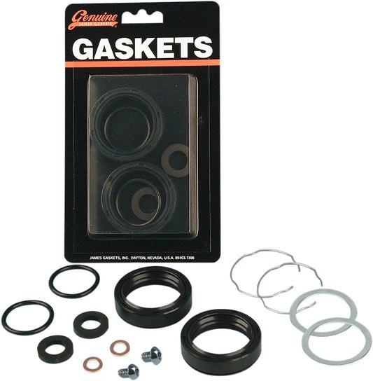 JAMES GASKET Fork Seal Kit 77-84 FL T bild 2 PMMEDIA:b532bbb26ee3621e