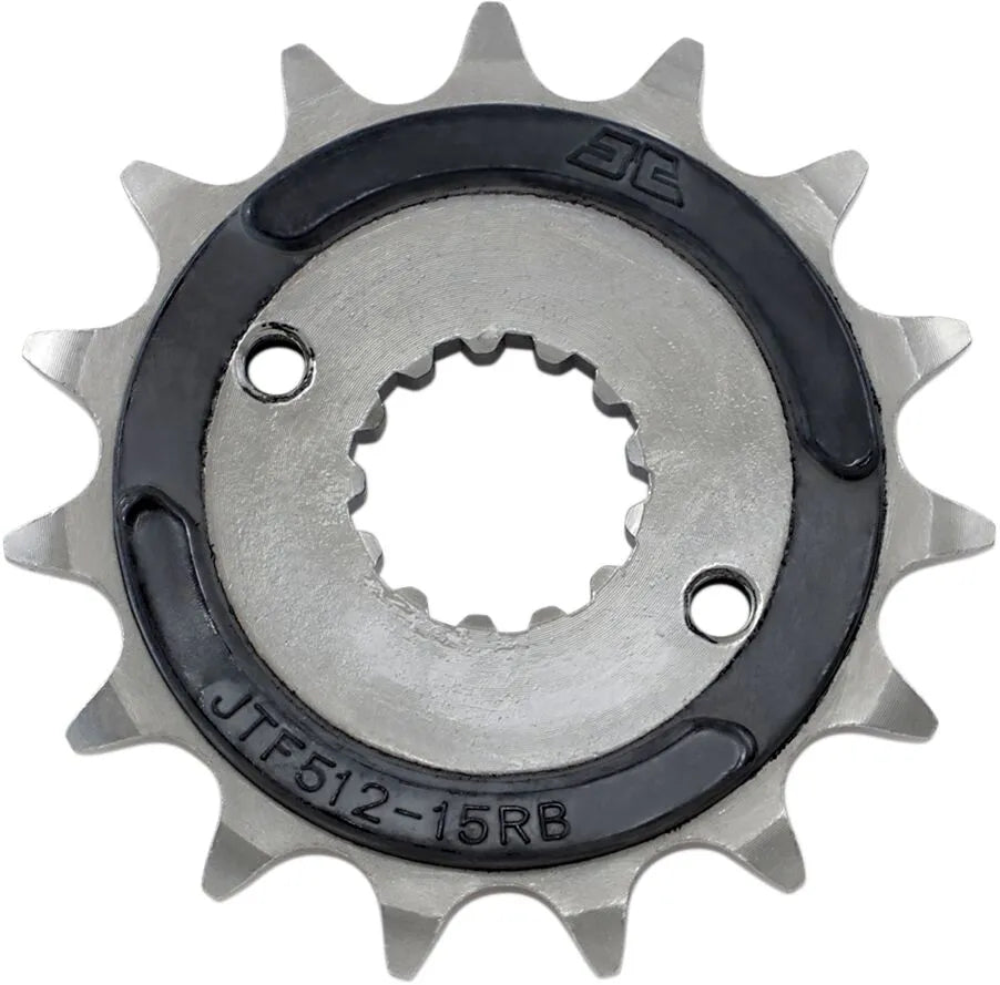 Jt Sprockets Front Sprocket with Noise Dampener Framdrev stål bild 9 PMMEDIA:a6c58215b040f8dc