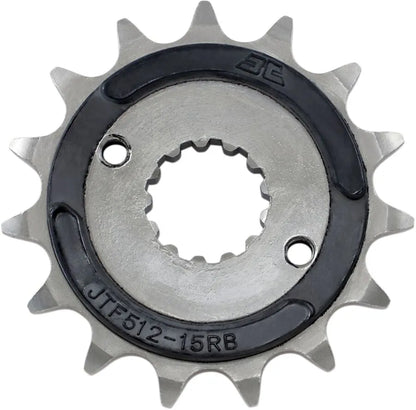 Jt Sprockets Front Sprocket with Noise Dampener Framdrev stål bild 9 PMMEDIA:a6c58215b040f8dc
