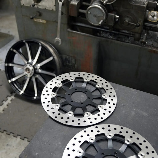 Arlen Ness Factory Replacement Brake Rotor Bromsskivor street bild 2 PMMEDIA:03b13316f56d613d