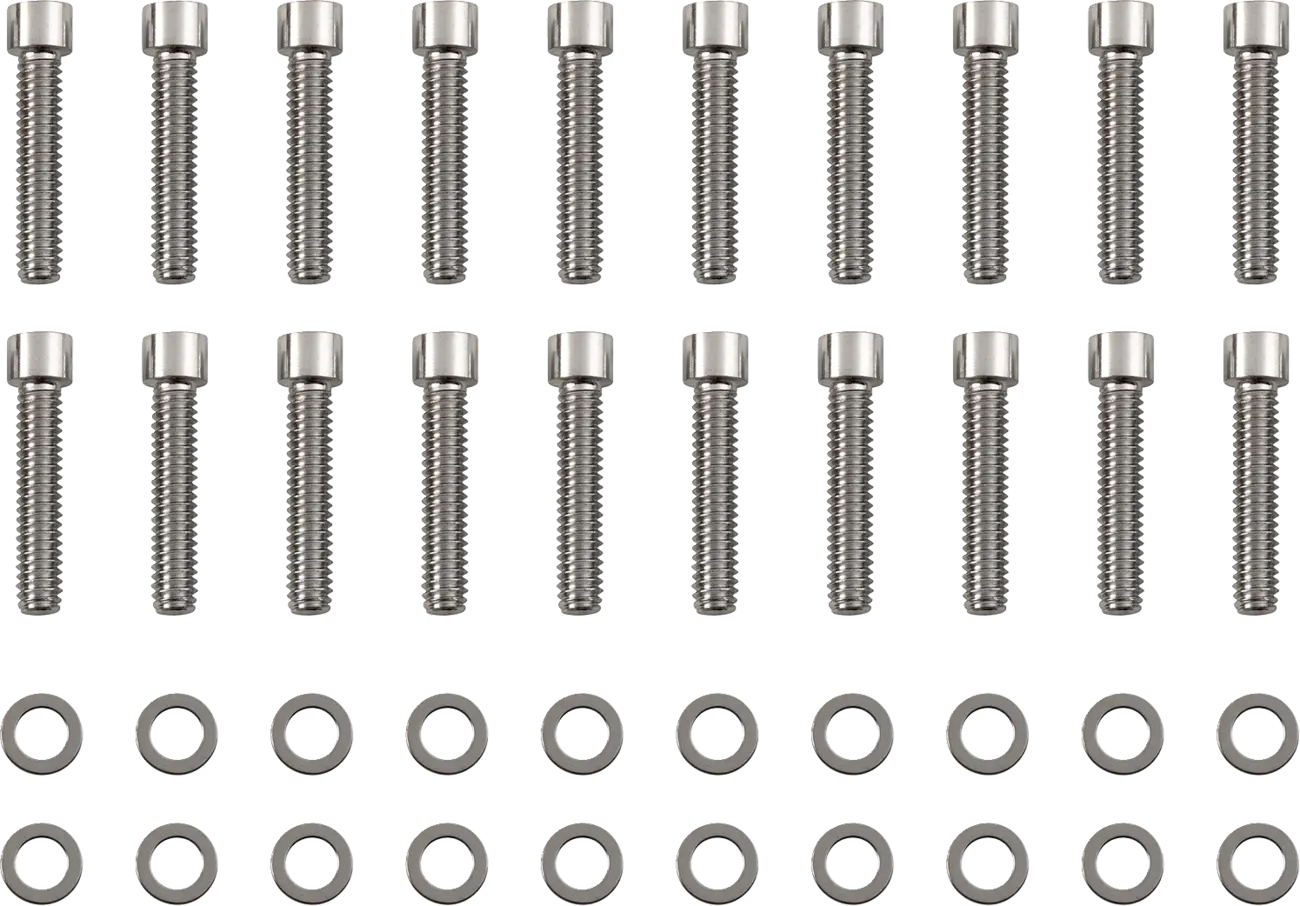 Drag Specialties M-Eight Bolt Kit Monteringssats fordonsanpassade bild 1 PMMEDIA:b9637bfebe42283e