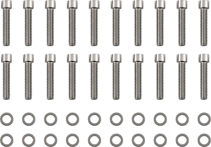 Drag Specialties M-Eight Bolt Kit Monteringssats fordonsanpassade bild 1 PMMEDIA:b9637bfebe42283e