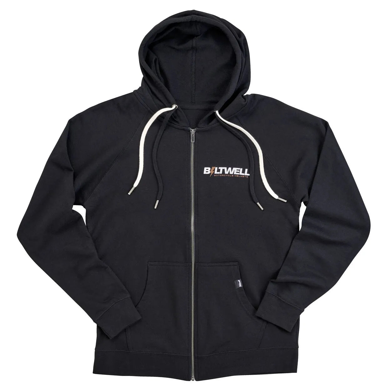 BILTWELL Bolts Zip Hoodie Svart Small bild 1 PMMEDIA:457bed8355e179c1