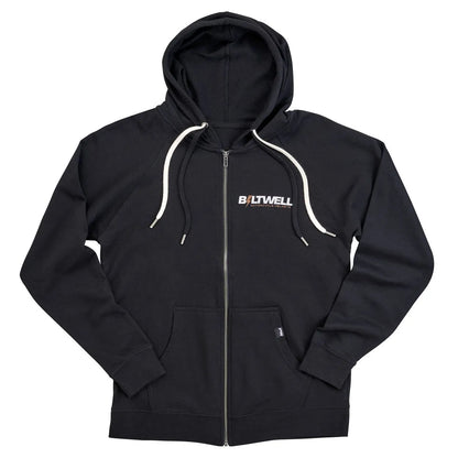 BILTWELL Bolts Zip Hoodie Svart Small bild 1 PMMEDIA:457bed8355e179c1