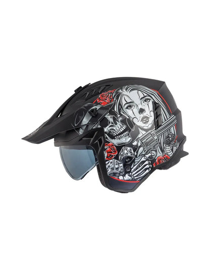 Premier Helmets Subverter Dualsporthjälmar bild 2 PMMEDIA:463c5331c006eec6