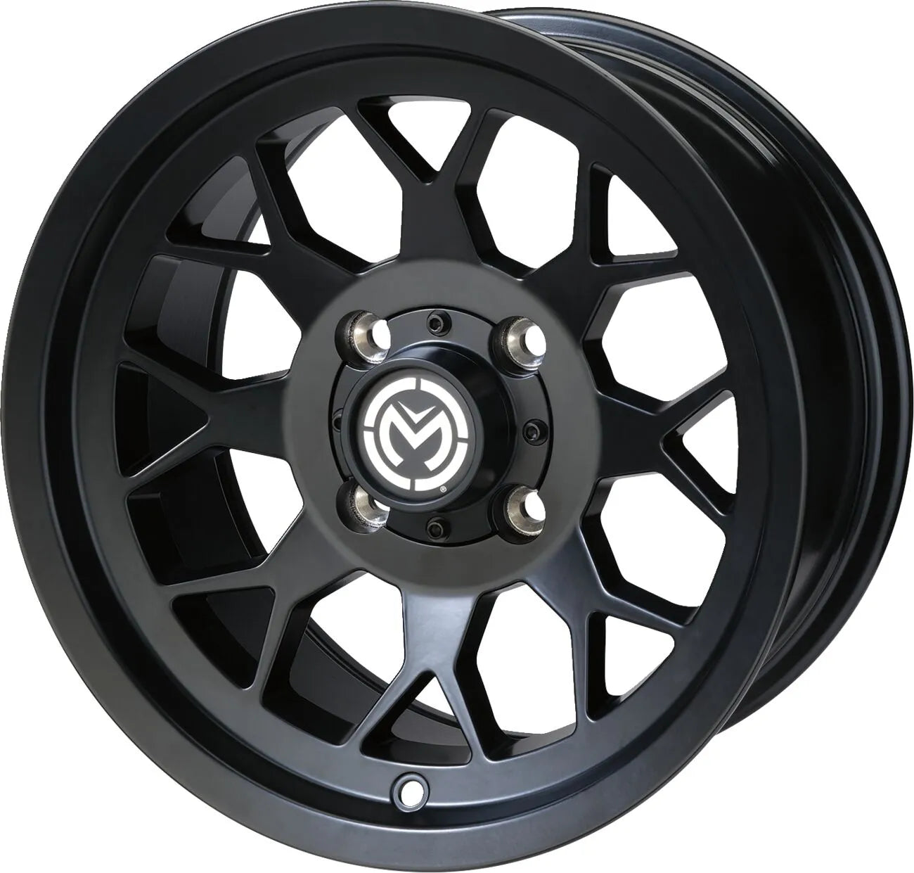 MOOSE OFFROAD FOUR WHEEL 27X Fälg 12x7 4/110 Matt Svart bild 1 PMMEDIA:07db286c89101b06