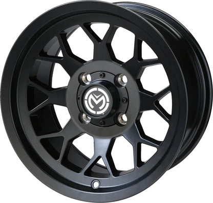MOOSE OFFROAD FOUR WHEEL 27X Fälg 12x7 4/110 Matt Svart bild 1 PMMEDIA:07db286c89101b06