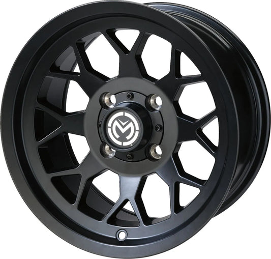 MOOSE OFFROAD FOUR WHEEL 27X Fälg 12x7 4/110 Matt Svart bild 1 PMMEDIA:07db286c89101b06