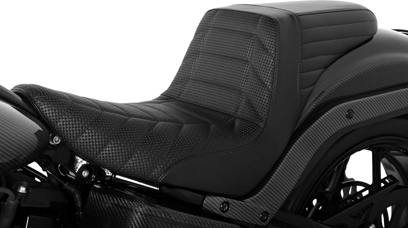 Le Pera Kickflip Seat Sadlar Harley Softail bild 10 PMMEDIA:fe65255d82bade59