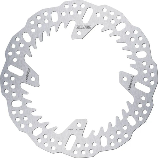 GALFER Bromsskiva Shark Fast bak bild 1 PMMEDIA:641c67d9174fc0b0