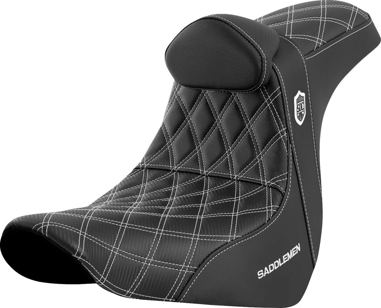 Saddlemen Pro Series SDC Performance Grip Seat Sadlar Harley Softail bild 4 PMMEDIA:2279ba20d4776578