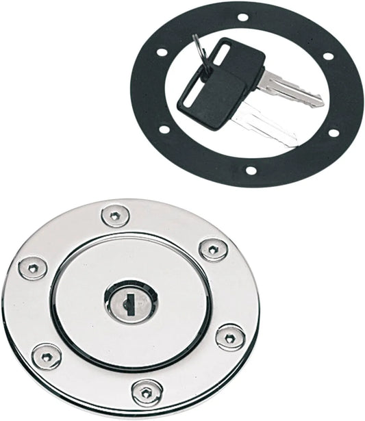 DRAG SPECIALTIES Aero bensinlock 95 mm ventilerat bild 1 PMMEDIA:4ffc552c9710d928