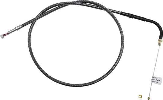 Magnum Shielding Sterling Chromite II® Braided Cable for Harley-Davidson Tomgångskablar bild 1 PMMEDIA:b9aeb7a262fe5860