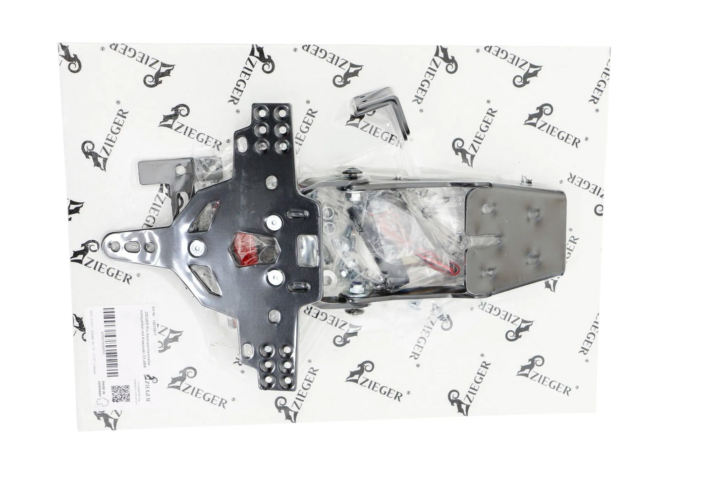 ZIEGER PRO Nummerplåthållare Typ C bild 1 PMMEDIA:357570b3fe614882