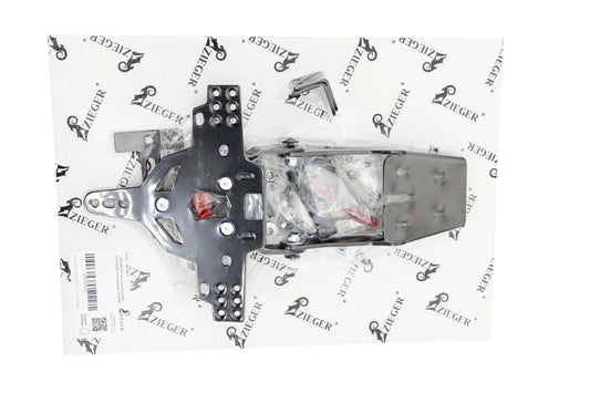 ZIEGER PRO Nummerplåthållare Typ C bild 1 PMMEDIA:357570b3fe614882