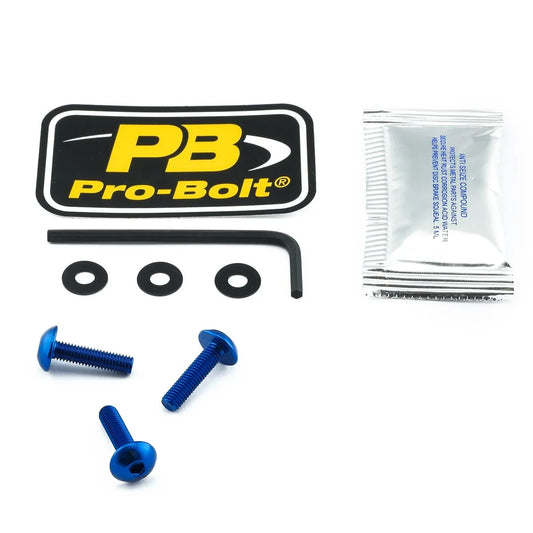 PRO BOLT Aluminium Screen Bolt Kit Blå bild 1 PMMEDIA:292ef9b00d7663ac