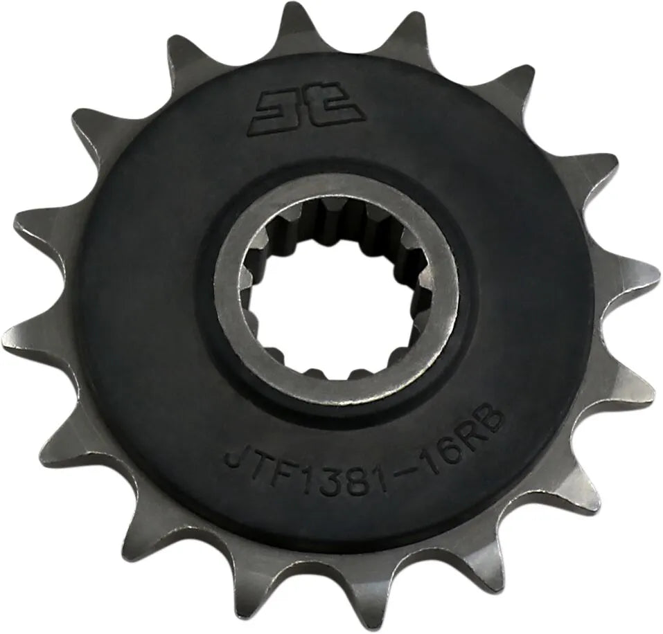 Jt Sprockets Front Sprocket with Noise Dampener Framdrev stål bild 10 PMMEDIA:65a24c439f62c8fc