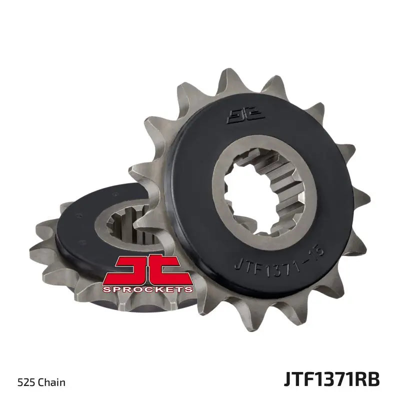 Jt Sprockets Front Sprocket with Noise Dampener Framdrev stål bild 11 PMMEDIA:f4326fd4d5353509