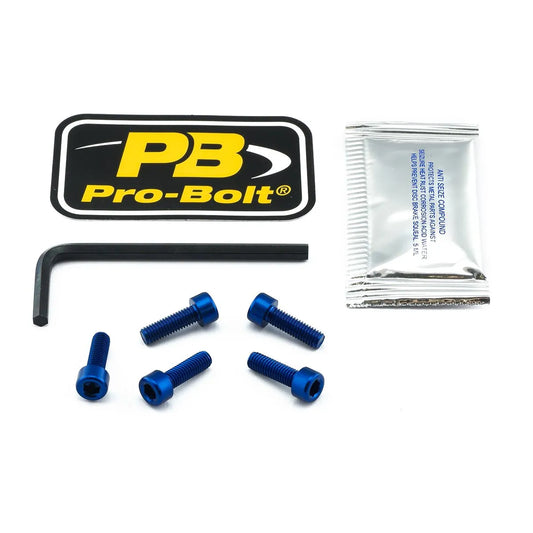 PRO BOLT Aluminium Tanklock Kit Blå bild 1 PMMEDIA:693d47821e0494a9