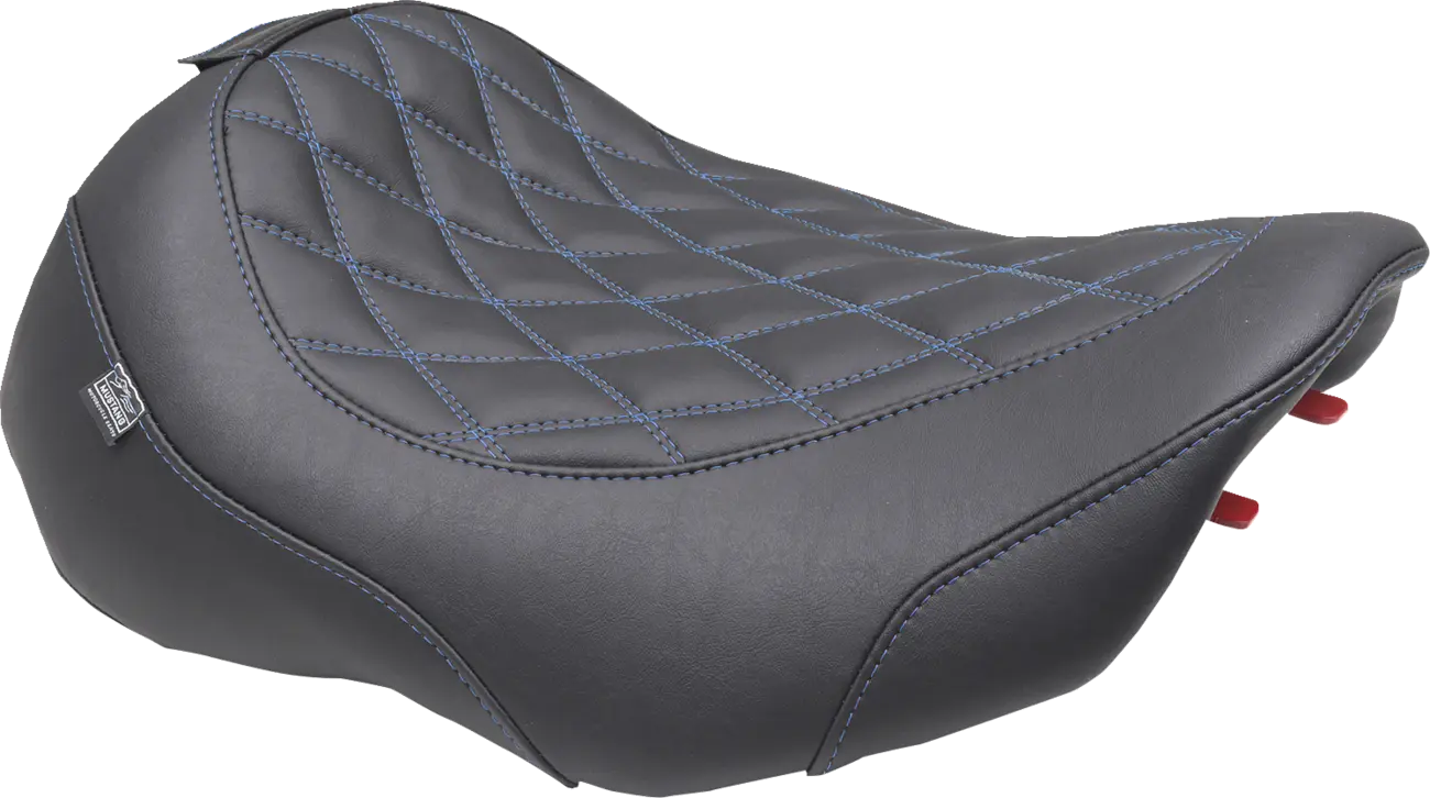 Mustang Wide Tripper™ Solo Seat Sadlar Harley Touring bild 11 PMMEDIA:ab6f8c525000b9a3