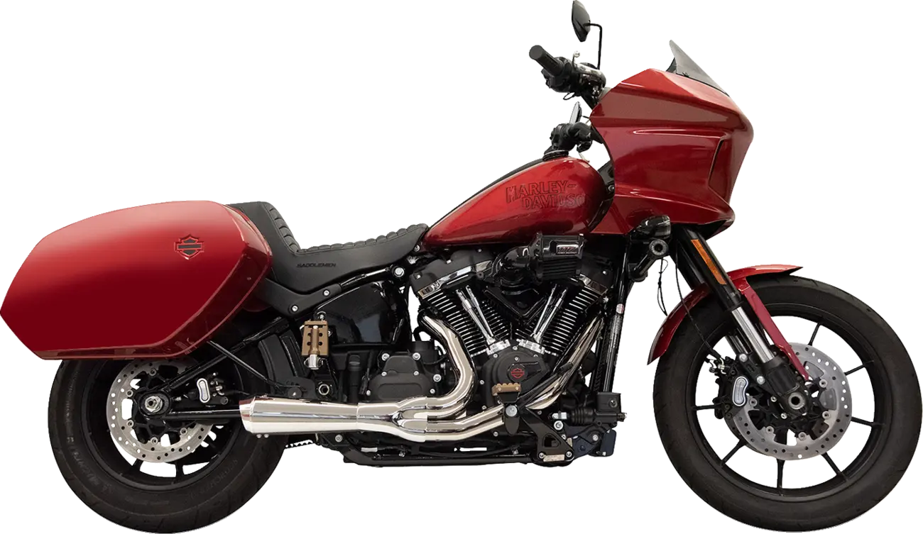 Bassani Xhaust 2-into-1 The Ripper Exhaust System Kompletta avgassystem Harley bild 2 PMMEDIA:f529102181391401