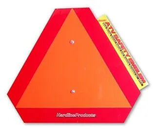 HARDLINE ATV Safety Emblem Reflekterande Dekal bild 1 PMMEDIA:305a35ddf4afce65