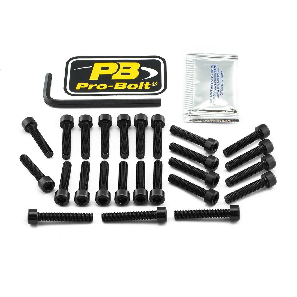 PRO BOLT Aluminium Motorbultkit för Kawasaki bild 1 PMMEDIA:66c080be81958ca3