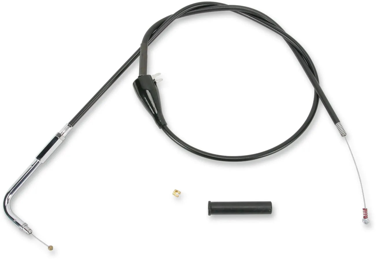 Drag Specialties Black Vinyl Cable Tomgångskablar bild 2 PMMEDIA:ebbcfdb2cf1daf36