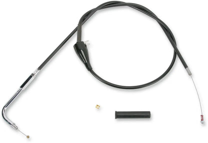 Drag Specialties Black Vinyl Cable Tomgångskablar bild 2 PMMEDIA:ebbcfdb2cf1daf36
