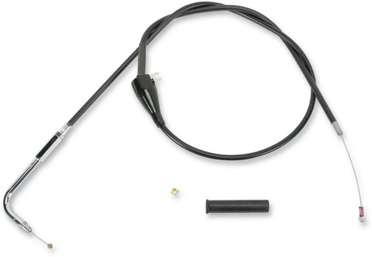 Drag Specialties Black Vinyl Cable Tomgångskablar bild 2 PMMEDIA:ebbcfdb2cf1daf36