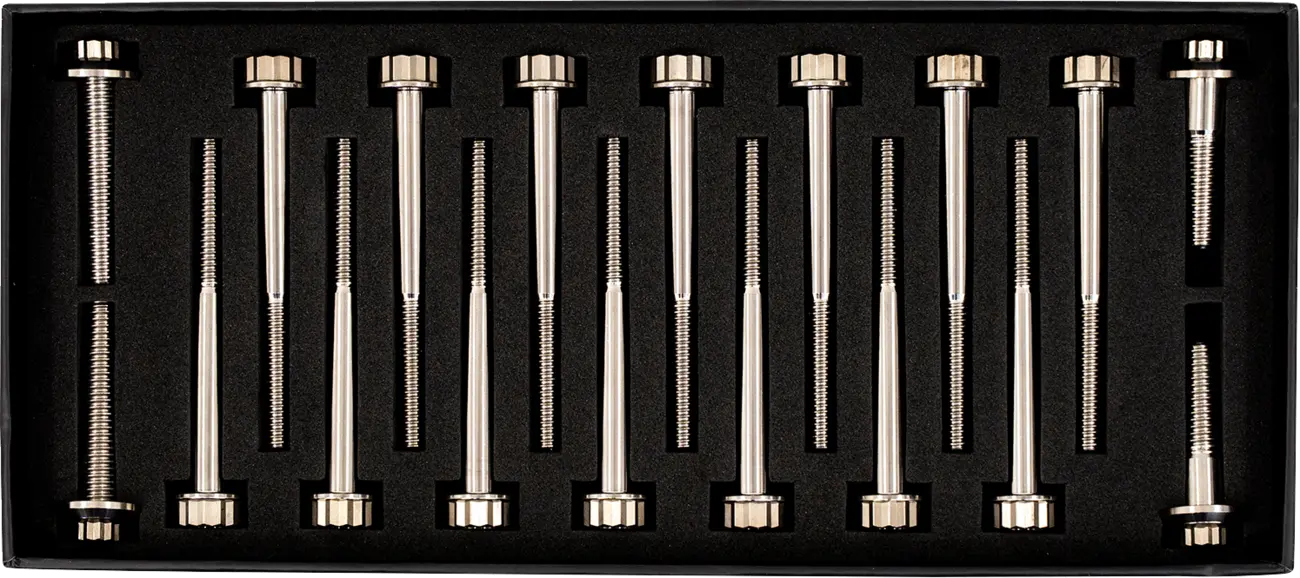 TRASK Titanium M8 Veckhusbultar Kit bild 2 PMMEDIA:071c2cb6049d8752
