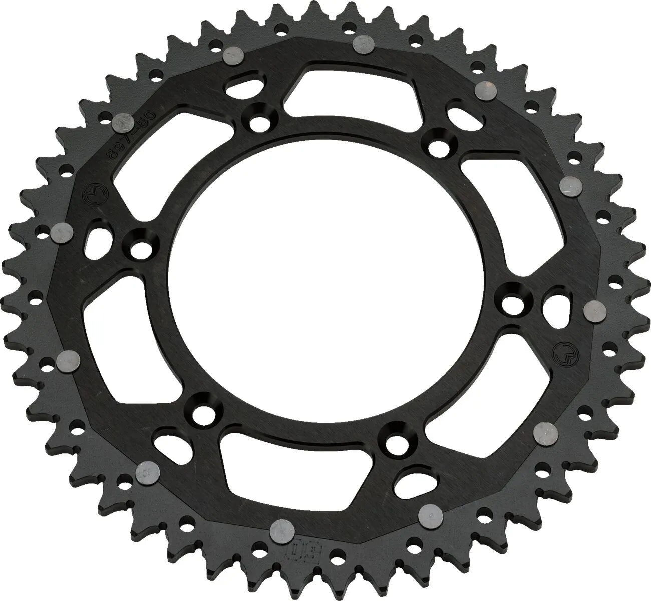Moose Offroad Hard Parts Dual Sprocket Bakdrev stål bild 3 PMMEDIA:50d3c6604ceb90d0