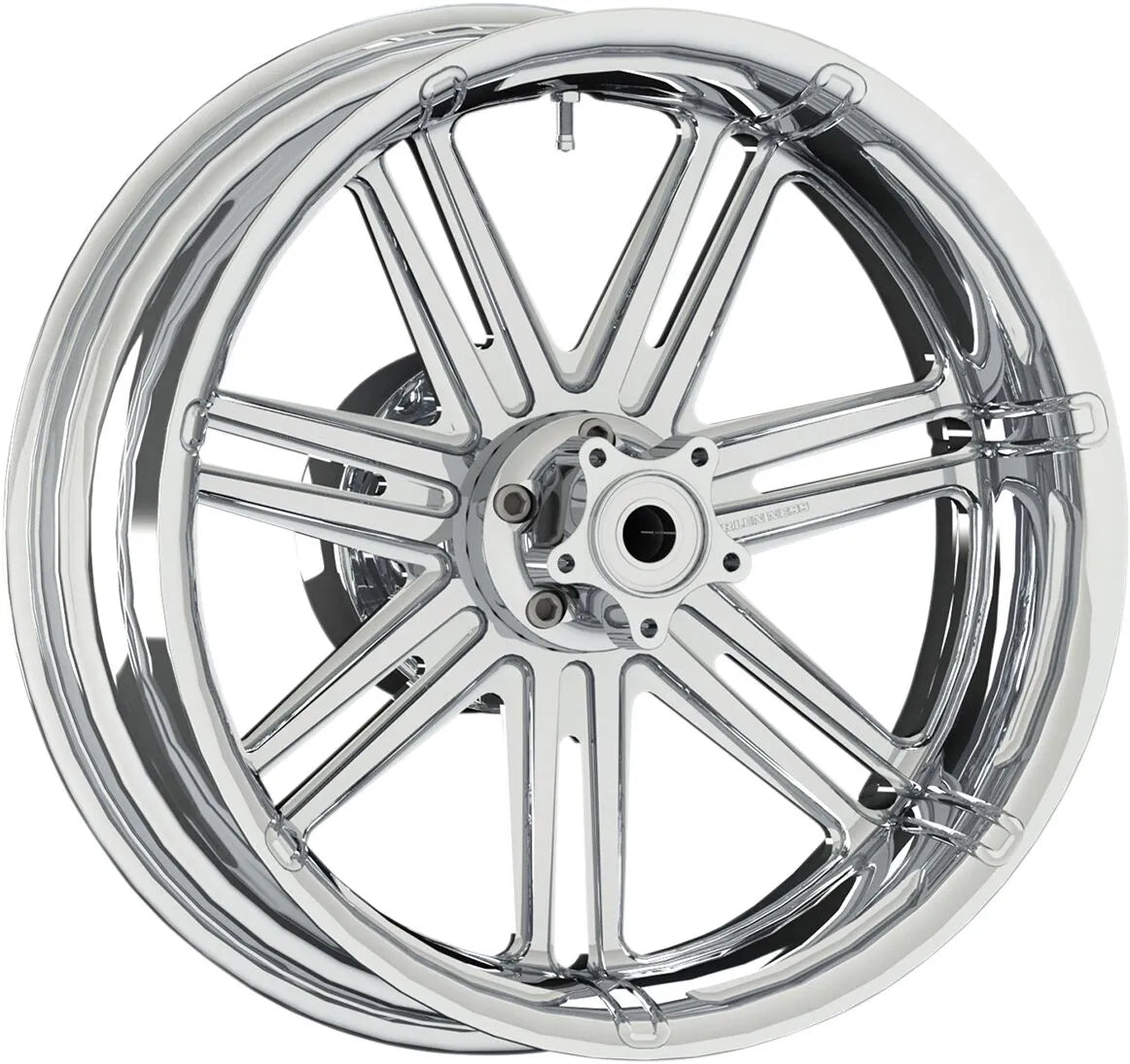 Arlen Ness 7-Valve Forged Aluminum Wheel Bakhjul gjuten/svarvad bild 1 PMMEDIA:dfbb22c390cf2c1d